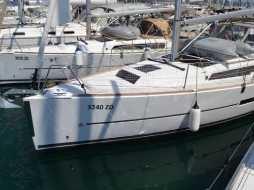 Segelyacht Dufour 360 Grand Large chartern in Marina Dalmacija