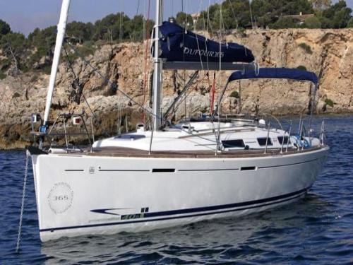 Yacht Dufour 365 Grand Large Yachtcharter in Marina Mandalina