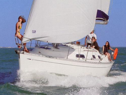 Yacht Dufour 36 Classic for rent in Trogir