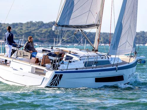 Yacht Dufour 37 for hire in Charlotte Amalie