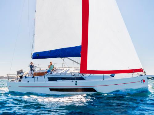 Sailing boat Dufour 37 available for charter in Lefkas