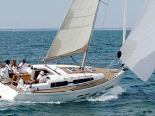 Segelyacht Dufour 375 Yachtcharter in Hafen von Hyeres