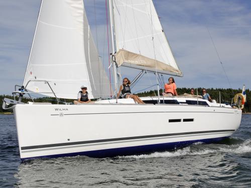 Yacht Dufour 375 Grand Large available for charter in Taalintehdas