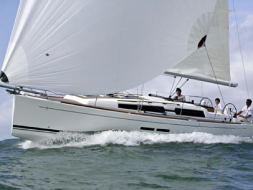Yacht Dufour 375 Grand Large for charter in Port Goecek Marina