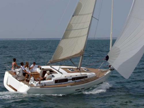 Sailing yacht Dufour 375 Grand Large for charter in Marina Dalmacija