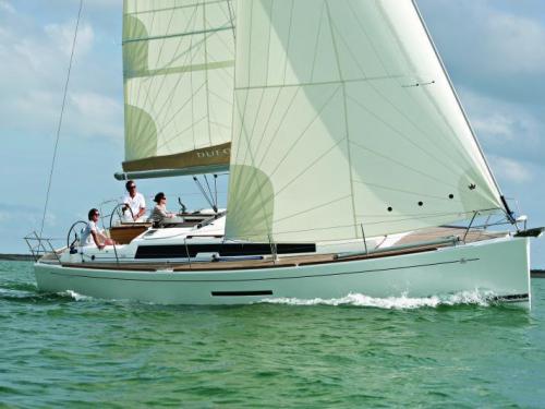 Segelyacht Dufour 380 Grand Large Yachtcharter in Rogoznica