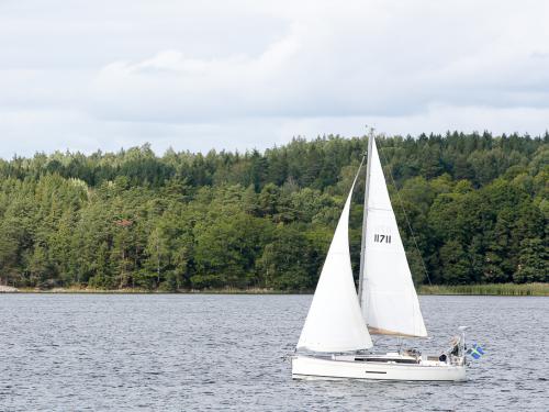 Sailboat Dufour 380 Grand Large for hire in Lidingoe