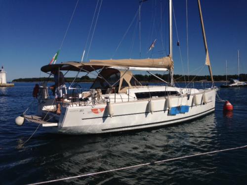 Sailing yacht Dufour 382 Grand Large available for charter in Caorle