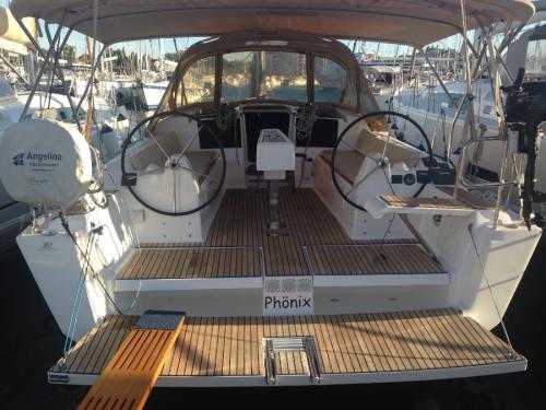 Yacht Dufour 382 Grand Large chartern in ACI Marina Vodice