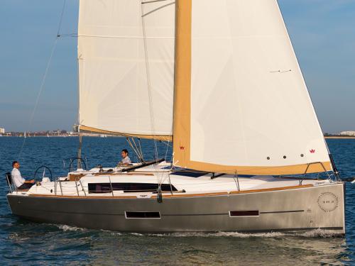 Segelyacht Dufour 382 Grand Large Yachtcharter in ACI Marina Trogir