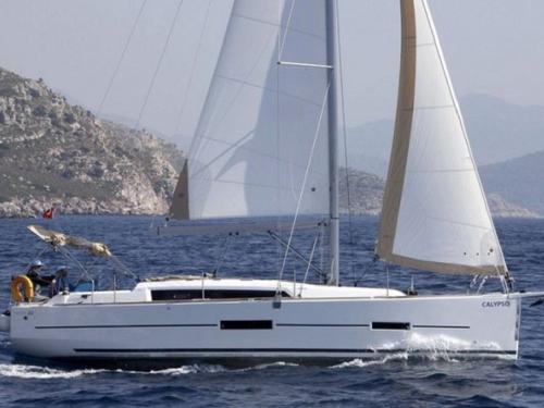 Sailing boat Dufour 382 Grand Large for hire in Ece Saray Marina