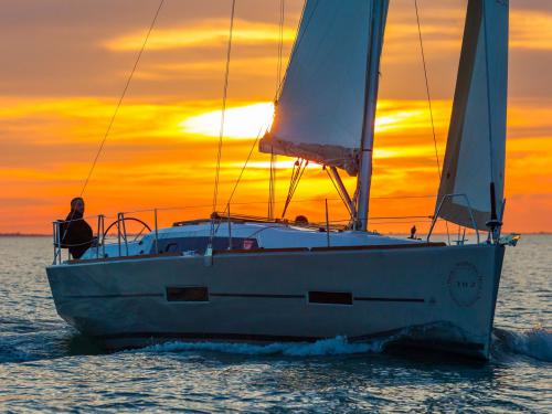Sailing yacht Dufour 382 Grand Large available for charter in Marseilles