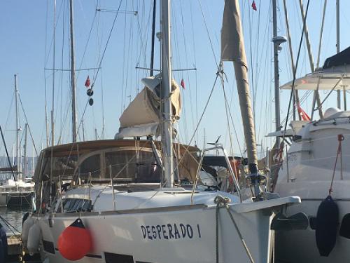 Sailboat Dufour 382 Grand Large for rent in Fethiye