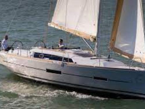 Sailing yacht Dufour 382 Grand Large available for charter in La Trinite sur Mer