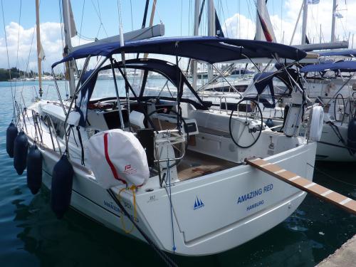 Yacht Dufour 382 Grand Large Yachtcharter in Gouvia