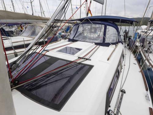 Segelyacht Dufour 382 Grand Large chartern in Golfo Aranci