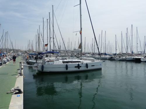 Yacht Dufour 382 Grand Large Yachtcharter in Palma