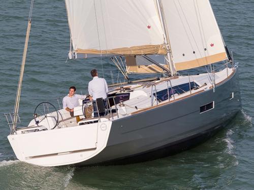 Segelboot Dufour 382 Grand Large chartern in Sibenik