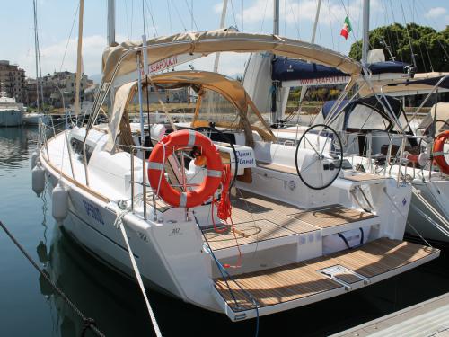 Segelyacht Dufour 382 Grand Large Yachtcharter in Furnari
