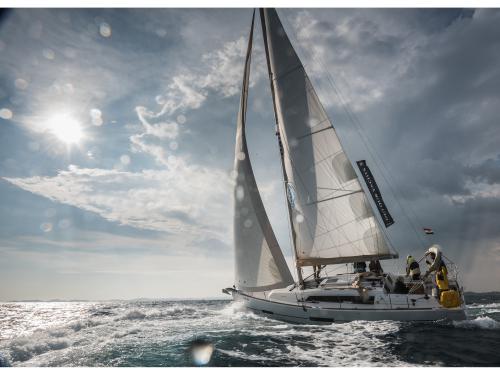 Sailing boat Dufour 382 Grand Large available for charter in Sibenik