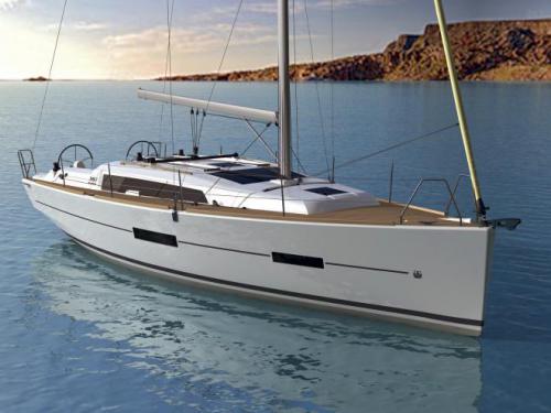 Sailboat Dufour 382 Grand Large for charter in Vieux Port
