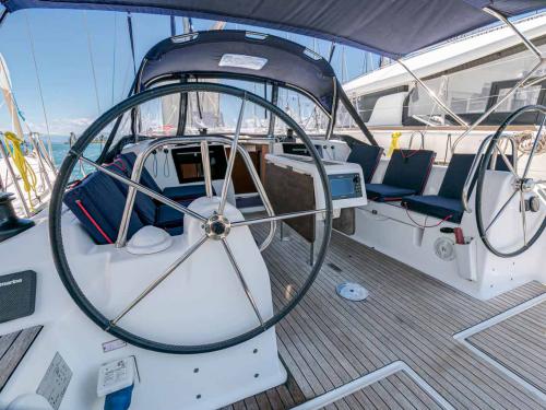 Sailboat Dufour 382 Grand Large for charter in Gouvia