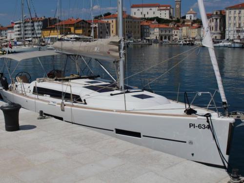Sailing yacht Dufour 382 Grand Large available for charter in Portoroz