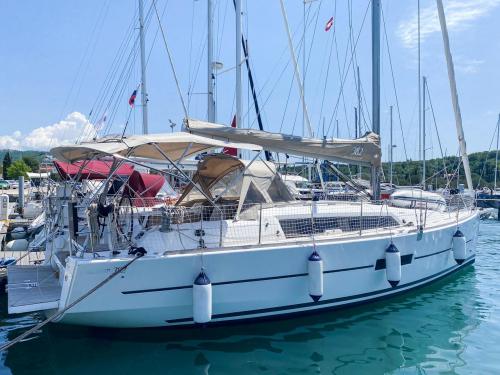 Segelboot Dufour 382 Grand Large Yachtcharter in Portoroz