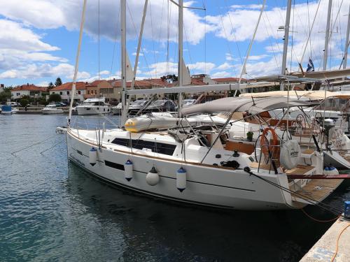 Yacht Dufour 382 Grand Large available for charter in Marina Kornati