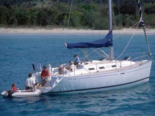 Yacht Dufour 385 Grand Large for hire in Sibenik