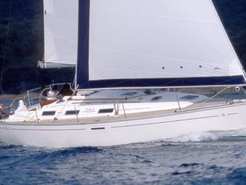 Sailing boat Dufour 385 available for charter in Parikia