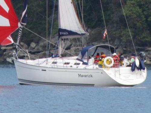 Sailing yacht Dufour 385 Grand Large available for charter in Sidney