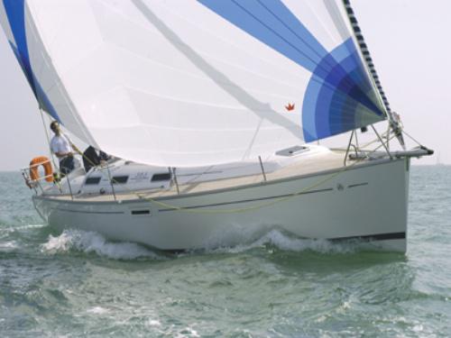 Yacht Dufour 385 Grand Large Yachtcharter in Rogoznica