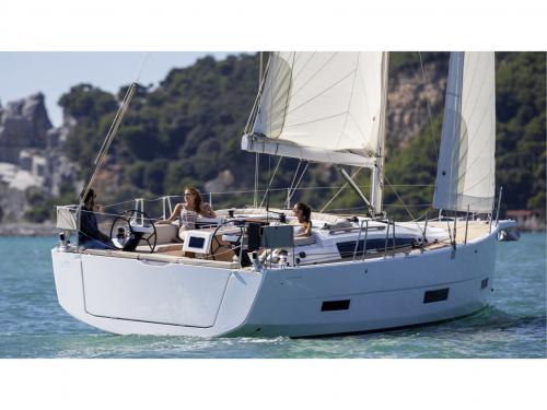 Segelyacht Dufour 390 Grand Large Yachtcharter in Marina Kastela