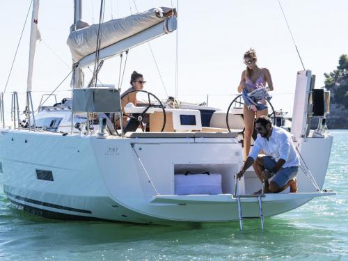 Yacht Dufour 390 Grand Large for charter in Marina Dalmacija