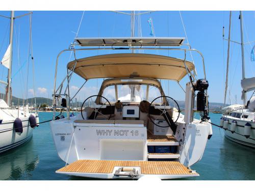 Segelboot Dufour 390 Grand Large Yachtcharter in Lefkas