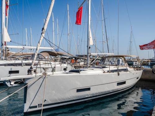 Segelyacht Dufour 390 Grand Large Yachtcharter in Rhodos Stadt