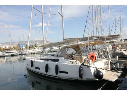 Segelyacht Dufour 390 Grand Large chartern in Athen