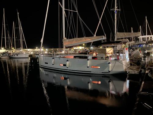 Sailing boat Dufour 390 Grand Large available for charter in Messina