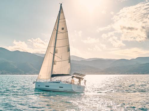 Yacht Dufour 390 Grand Large chartern in Lefkas