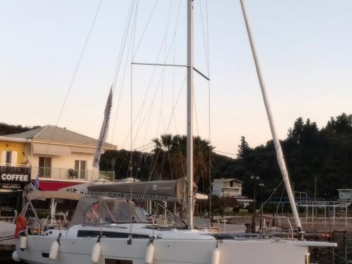 Sailing yacht Dufour 390 Grand Large for hire in Sivota