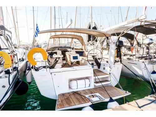 Sailboat Dufour 390 Grand Large for charter in Kos City