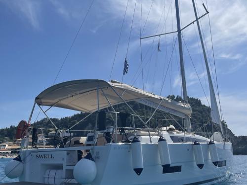 Segelyacht Dufour 390 Grand Large Yachtcharter in Sivota Marina Segelyacht Dufour 390 Grand Large Yachtcharter in Sivota Marina