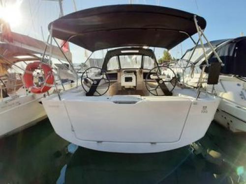 Sailing boat Dufour 390 Grand Large for rent in Procida
