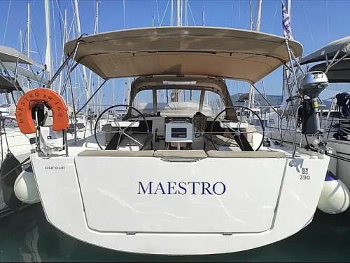 Segelyacht Dufour 390 Grand Large chartern in Sivota