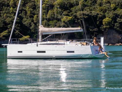 Sailing boat Dufour 390 Grand Large for charter in Fethiye