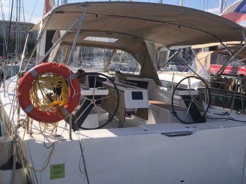 Sailing yacht Dufour 390 Grand Large available for charter in Palermo