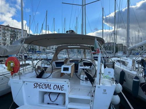 Sailing yacht Dufour 390 Grand Large for rent in Cagliari