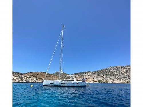 Yacht Dufour 390 Grand Large for charter in Marmaris