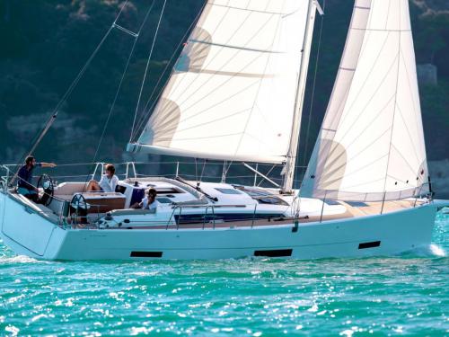 Segelyacht Dufour 390 Grand Large Yachtcharter in Gouvia